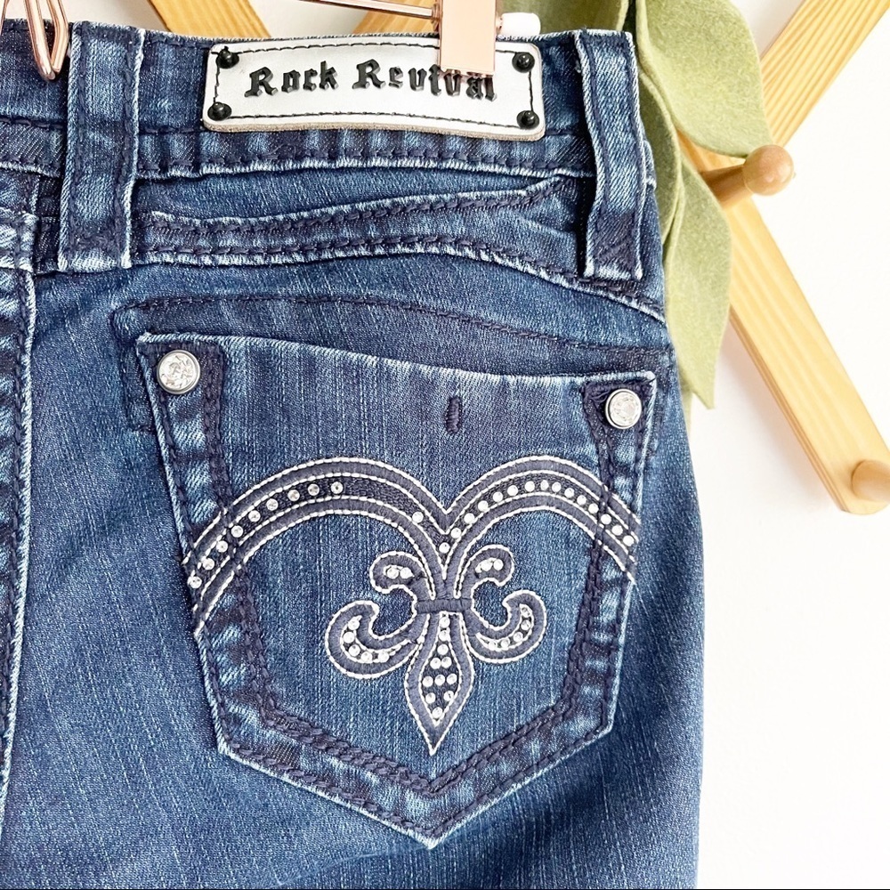 Rock Revival Adel Boot Jeans - Picture 3 of 7